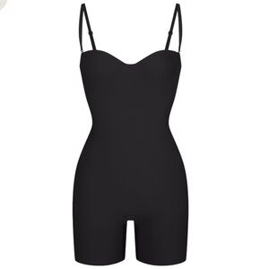 SKIMS Black Shapewear Bodysuit